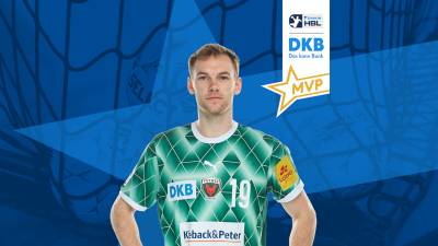 Mathias Gidsel elegido MVP de la Bundesliga 24/25