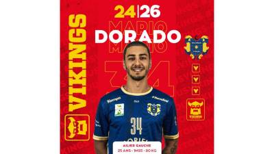 Mario Dorado jugará en el Caen Handball francés hasta 2026