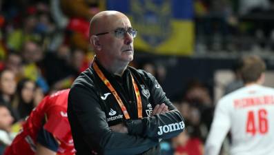 Ribera convoca a 16 Hispanos para el doble partido de EHF Euro Cup en noviembre