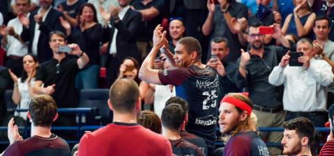 Daniel Narcisse se despide del balonmano ganando la liga francesa con el PSG