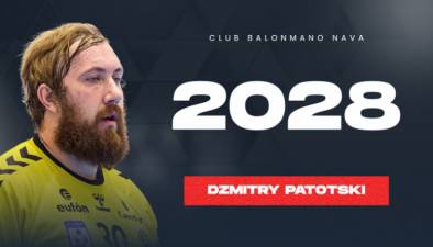 Dzmitry Patotski renueva hasta 2028 con Viveros Herol Nava