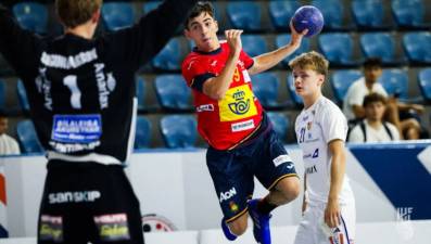 Los Hispanos Juveniles se juegan el pase a semifinales ante Egipto