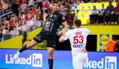 Ahmed Hesham, disponible para los cuartos ante Francia