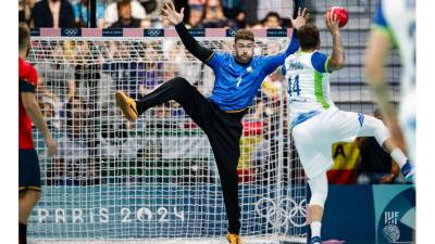 Gonzalo Pérez de Vargas, el portero con más paradas de los Juegos Olímpicos