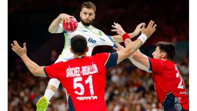 La defensa española complica a Aleks Vlah ser máximo goleador de los Juegos Olímpicos