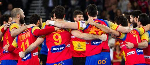 España campeona de Europa de balonmano tras vencer a Suecia