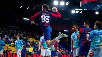 El Barça renueva a Ian Barrufet hasta 2027 y lo cede al MT Melsungen
