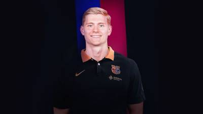 El Barça oficializa el fichaje de Viktor Hallgrimsson hasta 2027