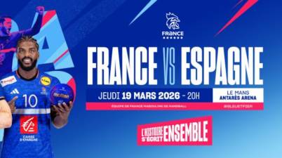 Primera convocatoria de Talant Dujshebaev como seleccionador de Francia. Dos sorpresas