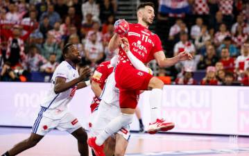 Croacia busca el milagro ante una Dinamarca encaminada a su cuarto oro mundial