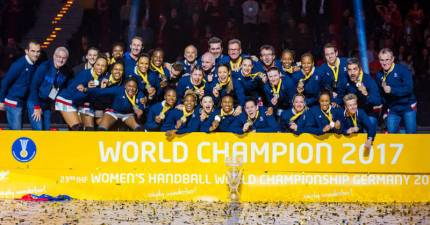 Francia sorprende a Noruega y se proclama Campeona del Mundo