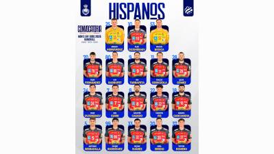 Jordi Ribera ratifica a los 18 Hispanos convocados para el Europeo de balonmano 2026