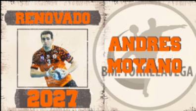 Andrés Moyano continuará en Bathco Torrelavega hasta 2027