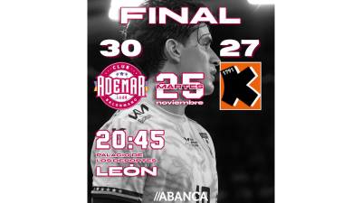 Ademar Leon aspira a todo tras su gran victoria ante Kadetten Schaffhausen