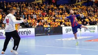 El Barça aplasta al GOG con Emil Nielsen a otro nivel