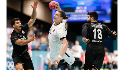 Los Hispanos se citan con la historia en la semifinal olímpica ante Alemania
