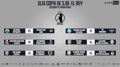 La Copa del Rey 2024 inicia hoy su segunda ronda eliminatoria