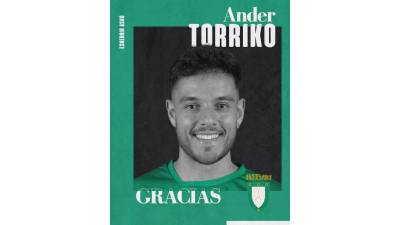 Ander Torriko no continuará en Helvetia Anaitasuna la próxima temporada