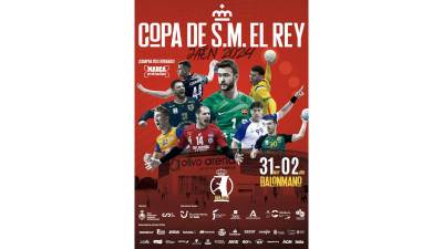 Jaen será la sede de la fase final de la Copa del Rey 2024