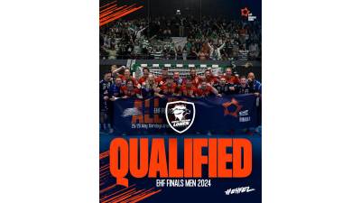 Füchse Berlin, Flensburg, Löwen y Dinamo Bucarest jugarán la Final Four de EHF European League