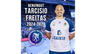 Fraikin Granollers ficha a Tarcisio Freitas hasta 2026