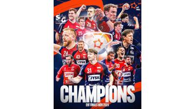 Flensburg-Handewitt se proclama campeón de la EHF European League 23/24