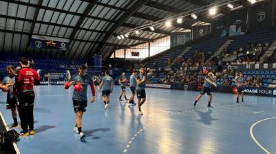 España se impone a Argentina en el primer partido de preparación para Paris 2024