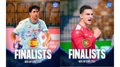Portugal será el rival de España en la final del Europeo Junior de Eslovenia 2024