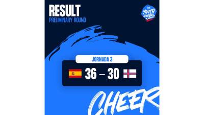 Los Hispanos Junior, invictos a la Main Round del Europeo tras vencer a Islas Feroe