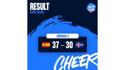 Los Hispanos Junior se meten en semifinales del Europeo tras imponerse a Islandia