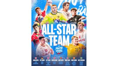 Petar Cikusa MVP del Europeo Junior 2024. Xavier Gonzalez entra en el All Star Team