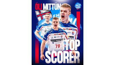 Oli Mittun máximo goleador del Europeo Junior. Victor Romero en el top 10