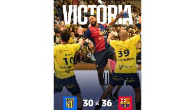 El Bidasoa planta cara al Barça pero Richardson y Petar Cikusa decantan el partido