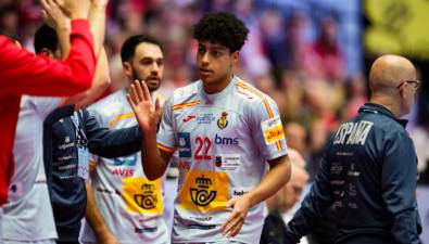 Marcos Fis impresiona con sus 9 goles a Dinamarca