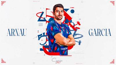 Arnau Garcia ficha por el Limoges Handball hasta 2027