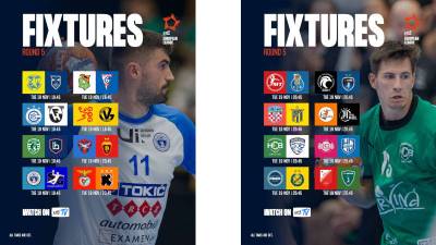 Granollers y Bidasoa en busca del pase matemático a la Main Round de EHF European League