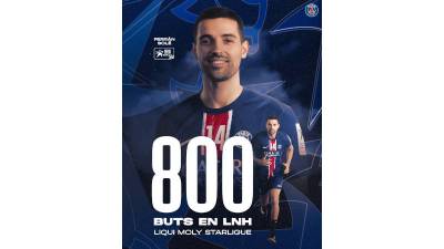 Ferran Solé supera los 800 goles en liga francesa