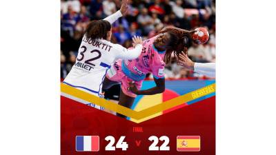 Las Guerreras rozan la victoria ante Francia con una gran Danila So Delgado