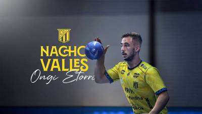 Nacho Valles ficha por el Bidasoa Irun para la 25/26