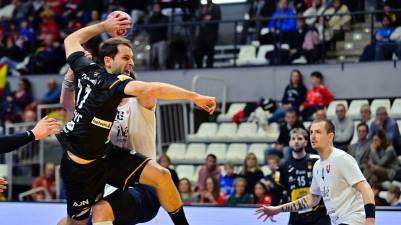 Kauldi Odriozola, baja de última hora para el Mundial de balonmano