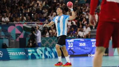 El lateral del Granollers Andrés Moyano se pierde el Mundial por lesión