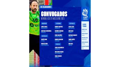 Argentina elige sus 16 convocados para el Mundial 2025
