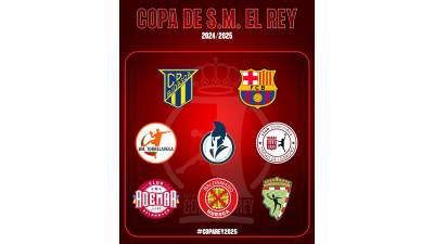 La Copa del Rey ya conoce a sus ocho equipos clasificados para la Fase Final