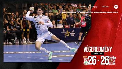 Magdeburgo y Veszprem empatan pese al dominio húngaro y un colosal Fabregas