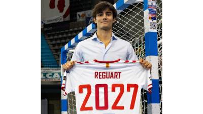 Fraikin Granollers oficializa el fichaje de Bruno Reguart hasta 2027