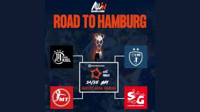 Montpellier acompañará a los tres alemanes en la Final Four de EHF European League