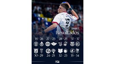 Bidasoa recupera la segunda posición, Cangas roza la permanencia