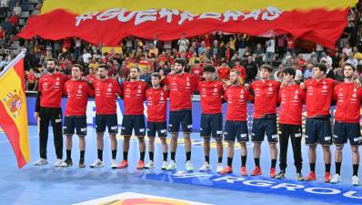España arrolla a Letonia en el debut de Marcos Fis con los Hispanos
