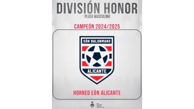 EON Horneo Alicante consuma su acenso a la Liga Plenitude Asobal
