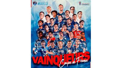 Djordje Cikusa y Jaime Fernandez, campeones de Copa con Montpellier HB
